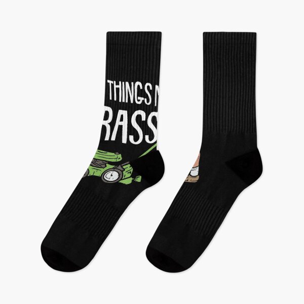 Item preview, All thing must grass Lawn Mower Mow Funny Lawn Mowing    designed and sold by Rzelemenz.