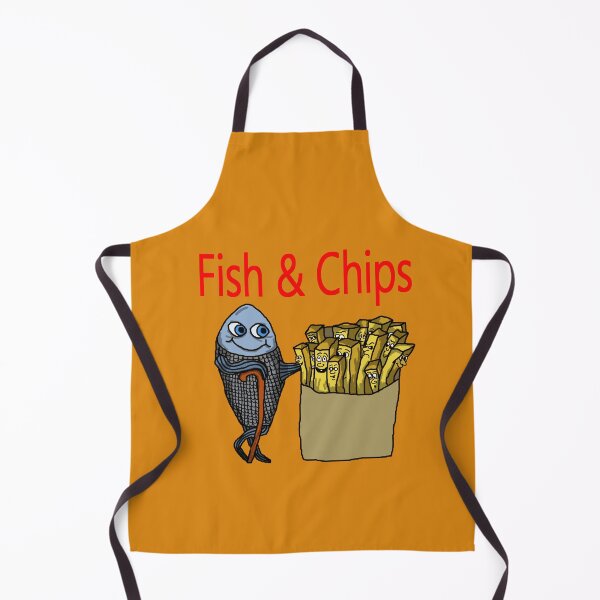 Item preview, Fish and Chips designed and sold by AyseAkcay.