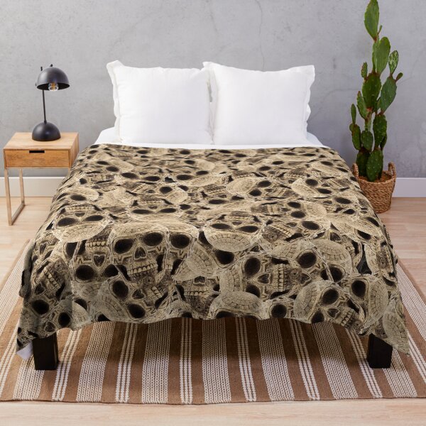 Item preview, Mayan skull pattern designed and sold by lifestoryfb.
