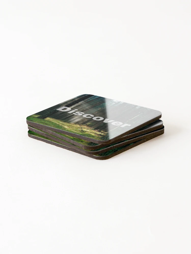 Thumbnail 4 of 5, Coasters (Set of 4), Discover designed and sold by RB Graphics.