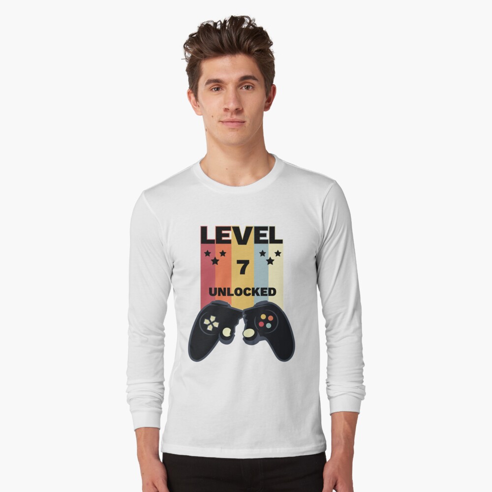 How To Spot A Gamer Funny Gamer Birthday Long Sleeve T-Shirt