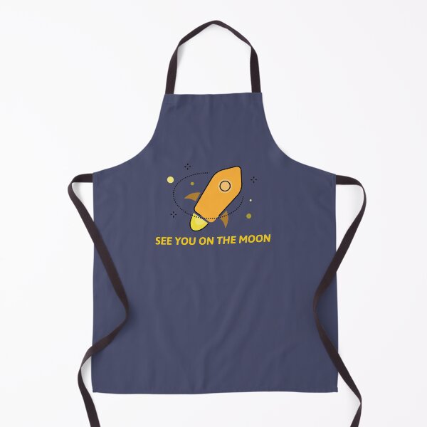 Item preview, See You On The Moon Dogecoin designed and sold by FitFabFunny.
