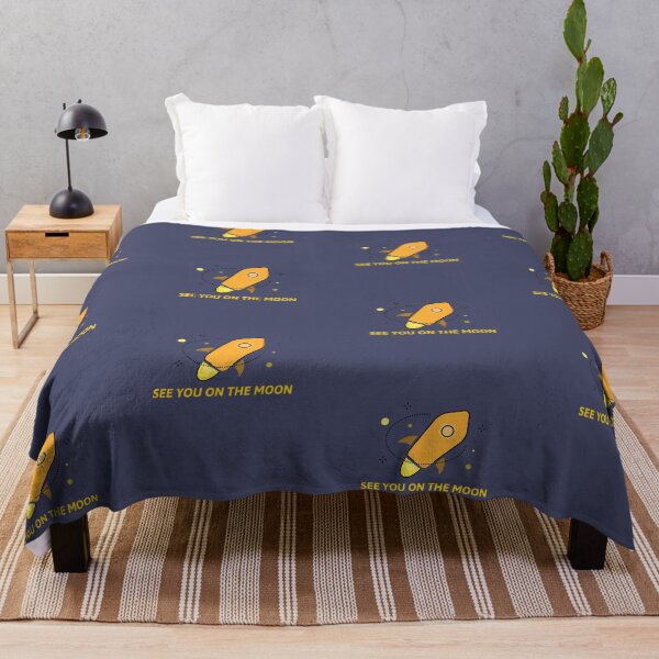 Item preview, See You On The Moon Dogecoin designed and sold by FitFabFunny.
