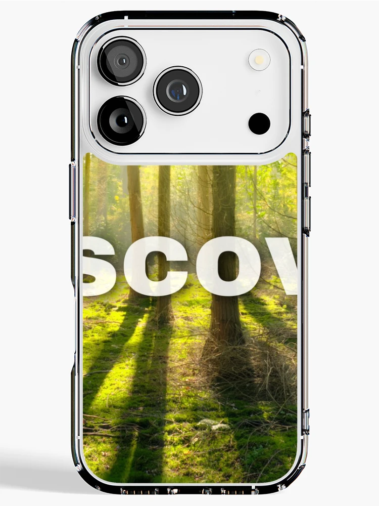 Thumbnail 1 of 5, iPhone Case, Discover designed and sold by RB Graphics.