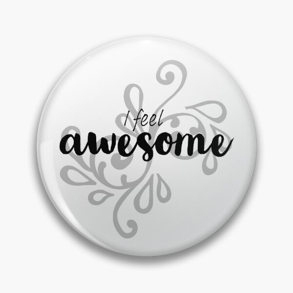 Item preview, I feel AWESOME designed and sold by Jerneja.