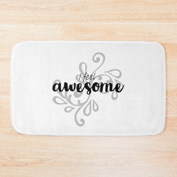 Item preview, I feel AWESOME designed and sold by Jerneja.