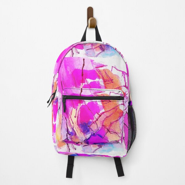 Item preview, Summer Pink Abstract designed and sold by Sukhpal Grewal Ethnic Art.