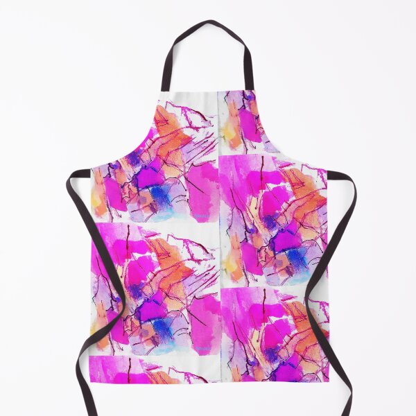 Item preview, Summer Pink Abstract designed and sold by Sukhpal Grewal Ethnic Art.