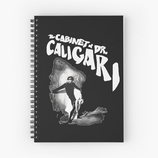Item preview, The-cabinet-of-Dr-Caligari-T-shirt designed and sold by ReannaWalter.