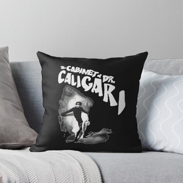 Item preview, The-cabinet-of-Dr-Caligari-T-shirt designed and sold by ReannaWalter.