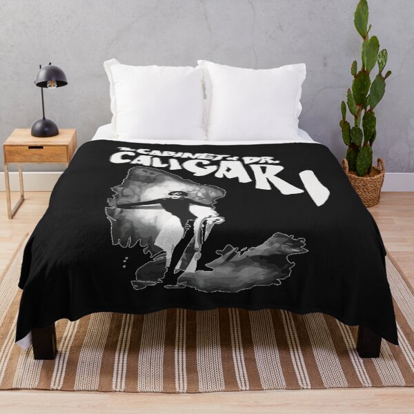 Item preview, The-cabinet-of-Dr-Caligari-T-shirt designed and sold by ReannaWalter.