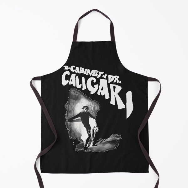 Item preview, The-cabinet-of-Dr-Caligari-T-shirt designed and sold by ReannaWalter.