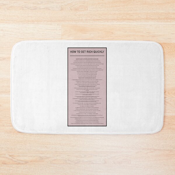 Item preview, Naval How To Get Rich Quickly designed and sold by JamiePullThatUp.