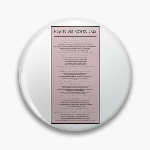 Item preview, Naval How To Get Rich Quickly designed and sold by JamiePullThatUp.