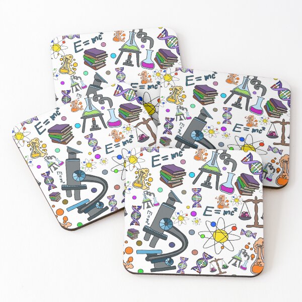 Item preview, Seamless Random Science designed and sold by Bonnie Zimmerman.