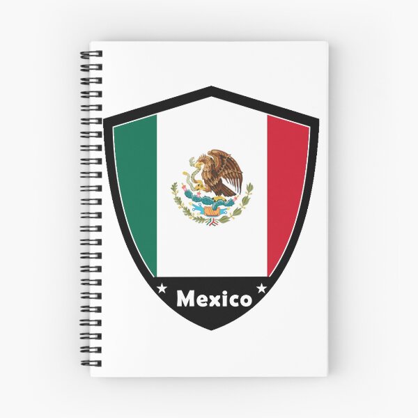 Item preview, Mexico Flag Badge designed and sold by Gina-Driada.