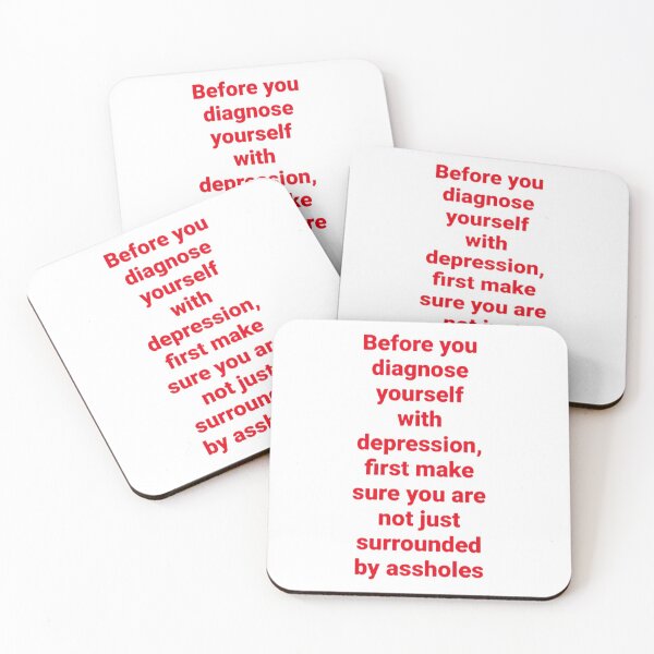 Item preview, Before you diagnose yourself with depression designed and sold by Spyromike.