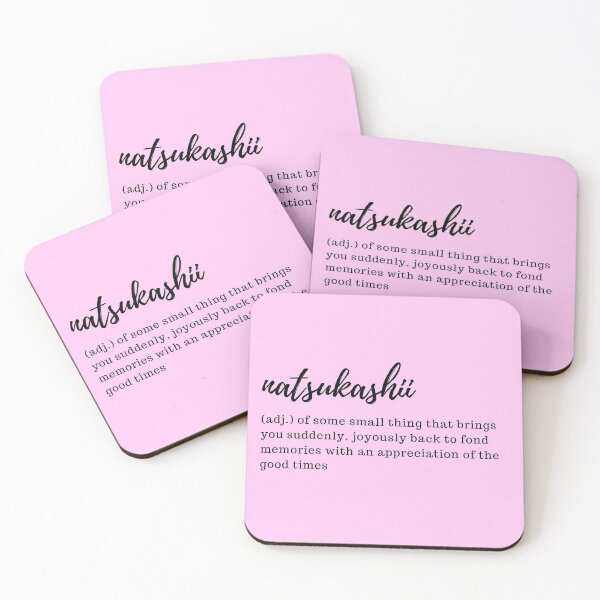 Item preview, natsukashii - bringing you suddenly back to fond memories designed and sold by designair.