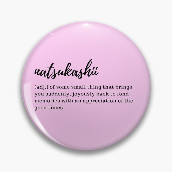 Item preview, natsukashii - bringing you suddenly back to fond memories designed and sold by designair.