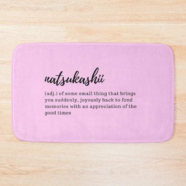 Item preview, natsukashii - bringing you suddenly back to fond memories designed and sold by designair.