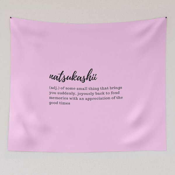 Item preview, natsukashii - bringing you suddenly back to fond memories designed and sold by designair.