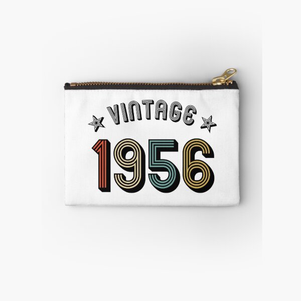 Item preview, 1956 vintage retro vintage year of birth birthday designed and sold by GeogDesigns.