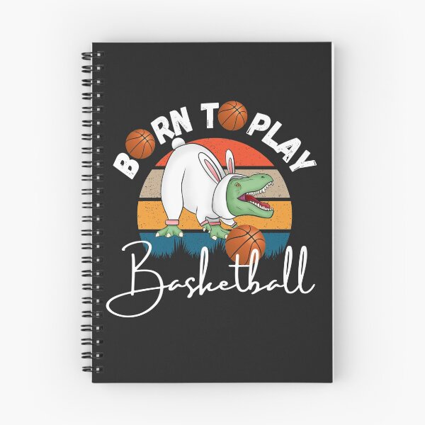Item preview, Born to play basketball Baby T-Rex designed and sold by UnboundFull.