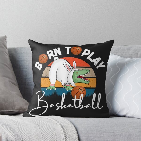 Item preview, Born to play basketball Baby T-Rex designed and sold by UnboundFull.