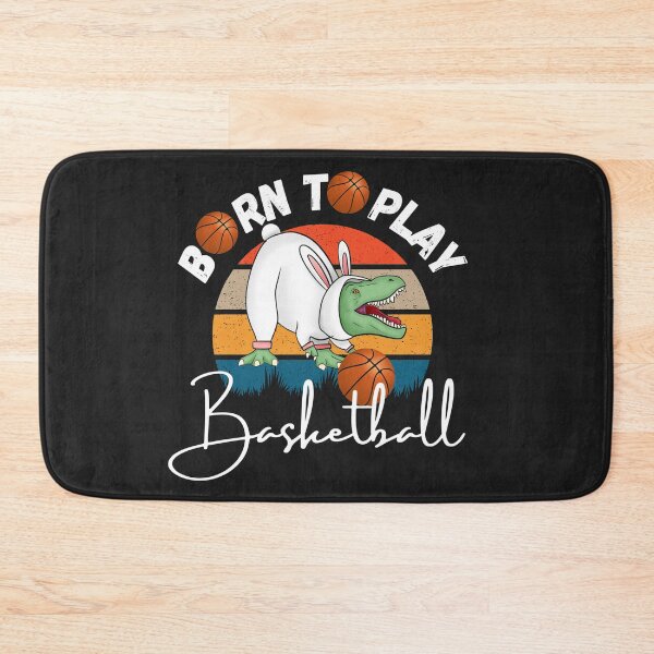 Item preview, Born to play basketball Baby T-Rex designed and sold by UnboundFull.