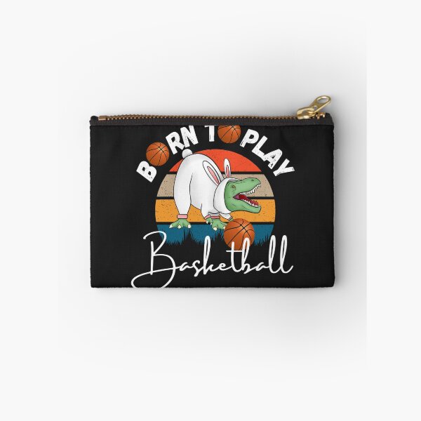 Item preview, Born to play basketball Baby T-Rex designed and sold by UnboundFull.
