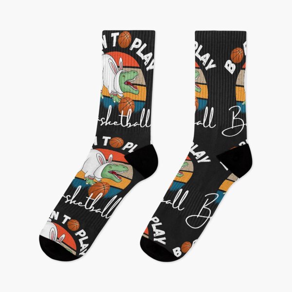 Item preview, Born to play basketball Baby T-Rex designed and sold by UnboundFull.