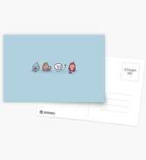 Elemental play time Postcards