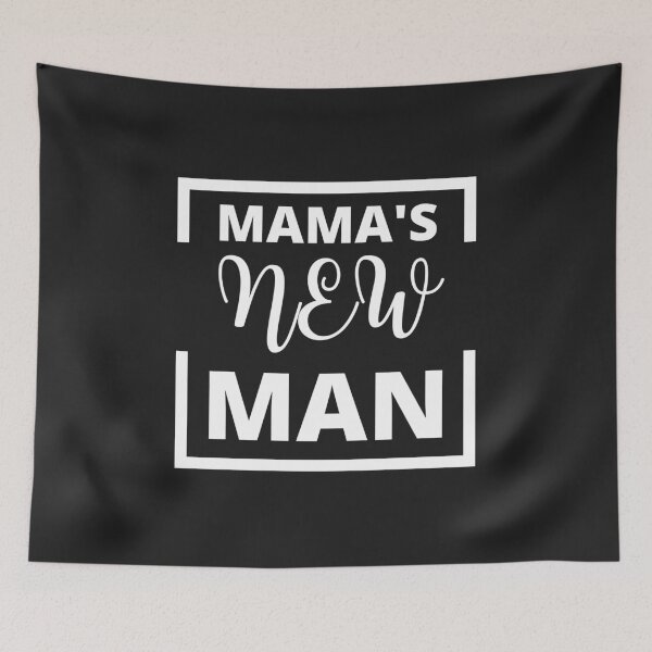 Item preview, Mamas New Man designed and sold by MohitJain1109.