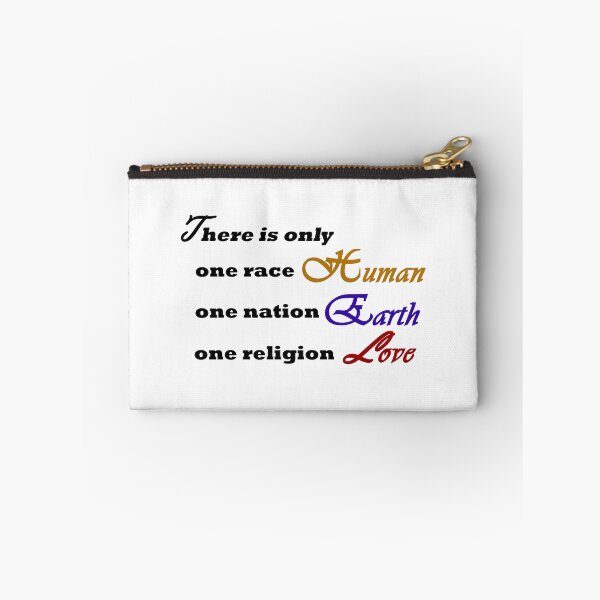 Item preview, One Race, One Nation, One Religion designed and sold by UnlockKnowledge.