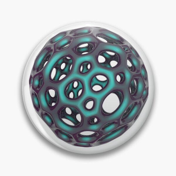 Item preview, Abstract Organic Ball - Purple / Blue designed and sold by DeltaInitiative.