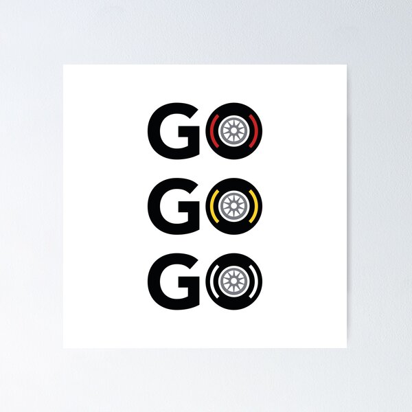Item preview, Go Go Go! designed and sold by FilipeFerreira.