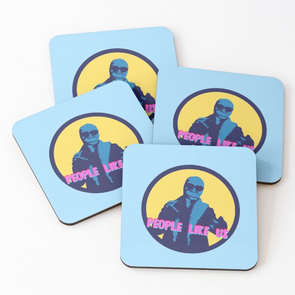Item preview, Negative Man - PEOPLE LIKE US designed and sold by The Cosmic Turtle.