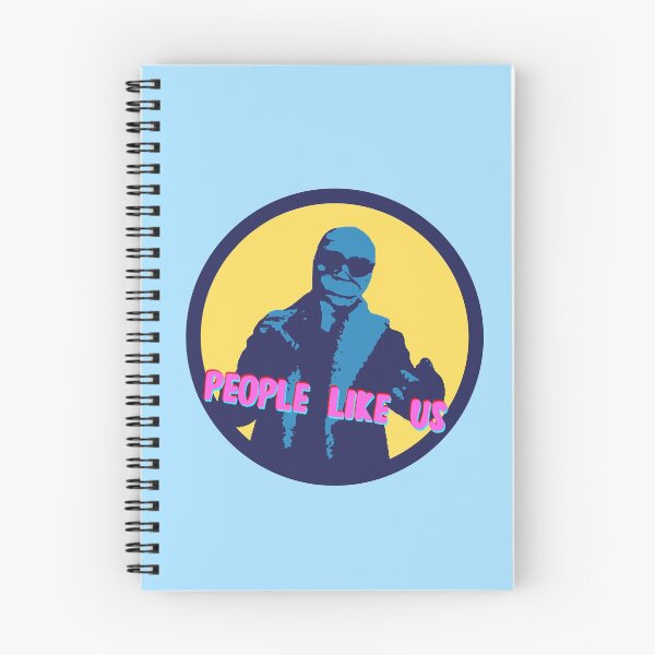 Item preview, Negative Man - PEOPLE LIKE US designed and sold by The Cosmic Turtle.