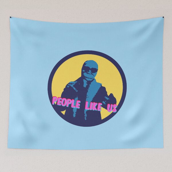 Item preview, Negative Man - PEOPLE LIKE US designed and sold by The Cosmic Turtle.