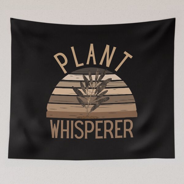 Item preview, Plant Whisperer Retro-Plant-Whisperer-Hobby-Gardening-Gardener Plant Whisperer designed and sold by Live  Today.