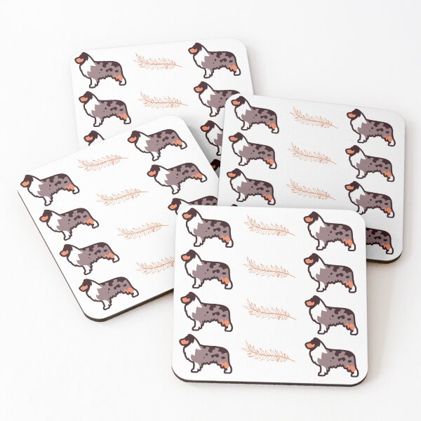 Item preview, Australian shepherd dog cute pattern designed and sold by Maful.