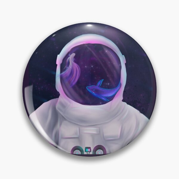 Item preview, Dance of Astronaut and Fish designed and sold by aysenabdik.