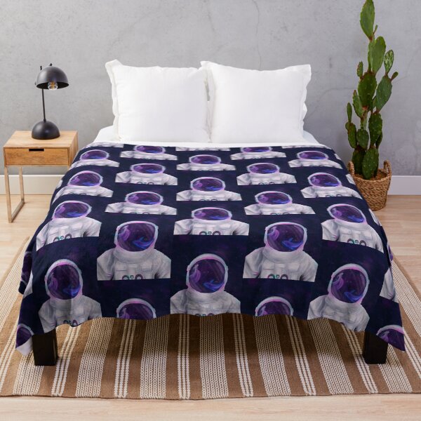 Item preview, Dance of Astronaut and Fish designed and sold by aysenabdik.