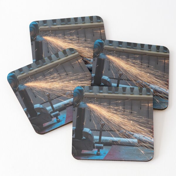 Item preview, When Sparks Fly designed and sold by Leslie Montgomery Art.