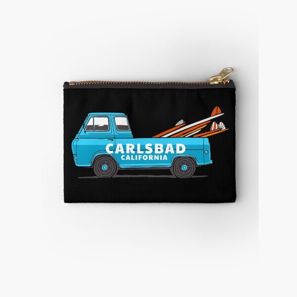 Item preview, Carlsbad California - Surfing Wave Surfboards in a Pickup Truck Surfer Design designed and sold by palmettodigital.