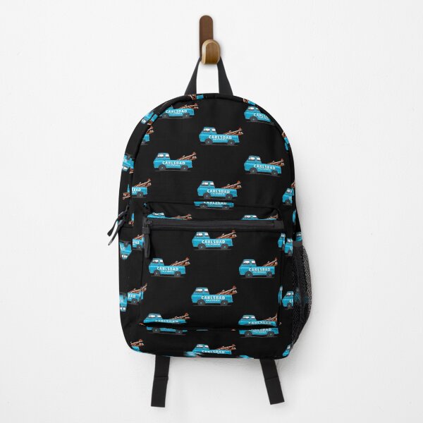 Item preview, Carlsbad California - Surfing Wave Surfboards in a Pickup Truck Surfer Design designed and sold by palmettodigital.