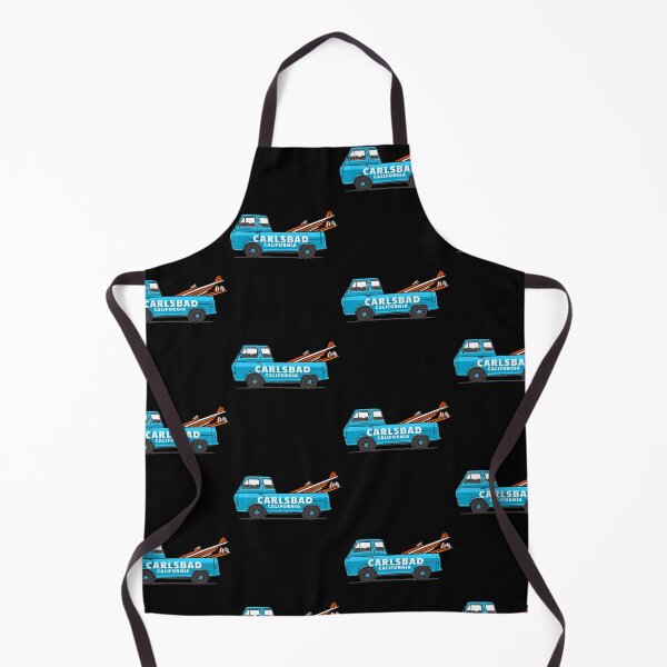Item preview, Carlsbad California - Surfing Wave Surfboards in a Pickup Truck Surfer Design designed and sold by palmettodigital.
