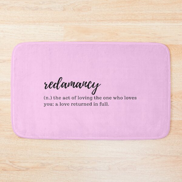 Item preview, redamancy - the act of loving the one who loves you; a love returned in full designed and sold by designair.
