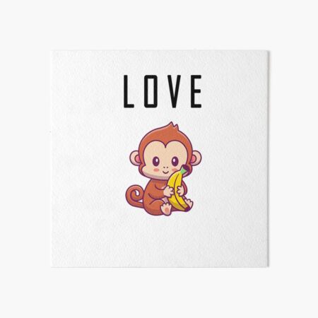 Impressions Rigides Sur Le Theme Chemises De Singe Mignon Redbubble