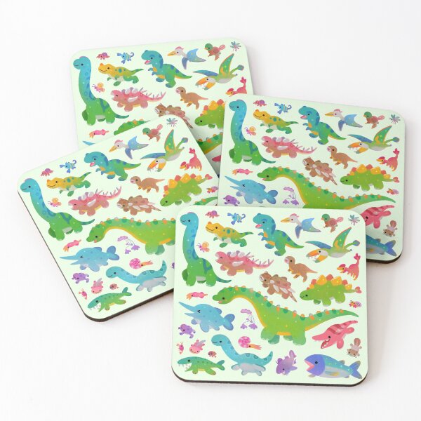 Item preview, Jurassic baby - pastel designed and sold by pikaole.